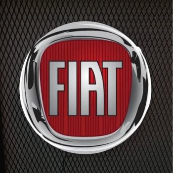 Fiat Logo Led Lichtwerbung rund