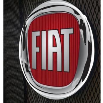 Fiat Logo Led Lichtwerbung rund