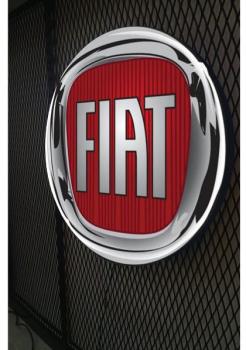 Fiat Logo Led Lichtwerbung rund