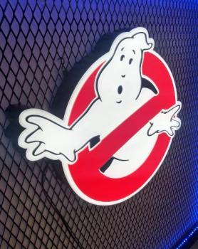 Ghostbusters LED light sign