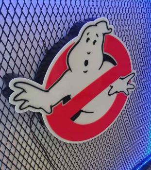 Ghostbusters LED light sign