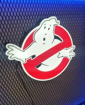 Ghostbusters LED light sign