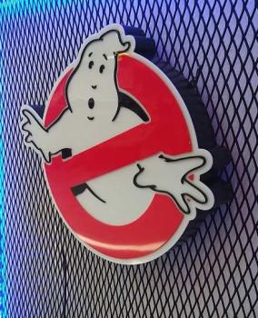 Ghostbusters LED light sign