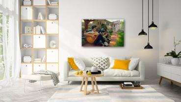 Elvis Presley Art Design rectangular special Glass Picture!