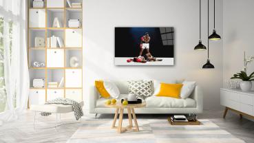 Muhammad Ali Art Design rectangular special Glass Picture!