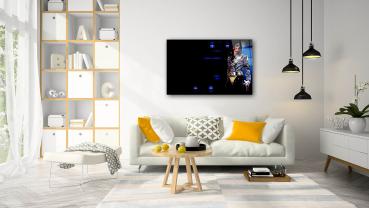 Michael Jackson Art Design rectangular special Glass Picture!