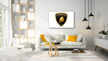 Lamborghini Art Design rectangular special Glass Picture!