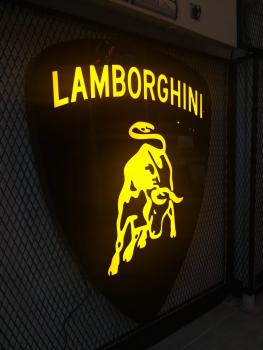 LAMBORGHINI LED LIGHT PANEL!