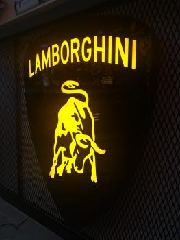 LAMBORGHINI LED LIGHT PANEL!