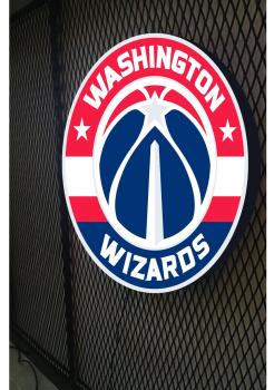​Washington Wizards Logo Led Leuchtschild Wandleuchte! (rund)