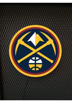 Denver Nuggets Logo Led Illuminated Sign Wall Light! (round)