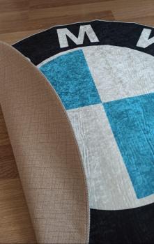 BMW Logo round carpet!