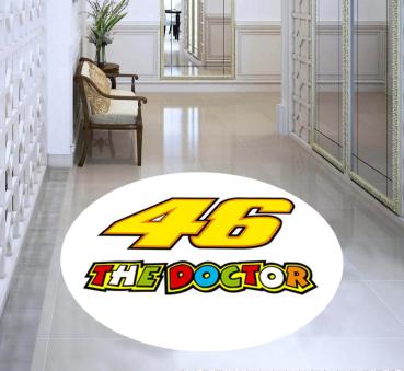 46 The Doctor round carpet! - Kopie