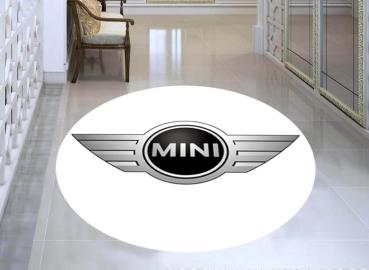 Mini Logo round carpet!