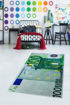 100 Euro rectangular carpet!