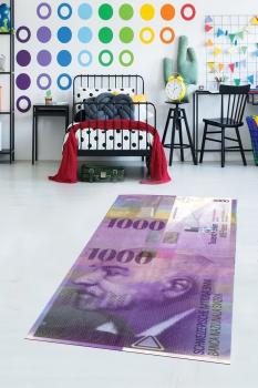 1000 Francs rectangular carpet!