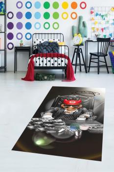 Super Mario Scarface rectangular carpet!