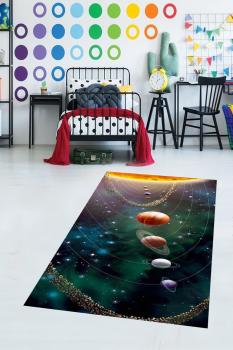 Cosmos and planets rectangular carpet!