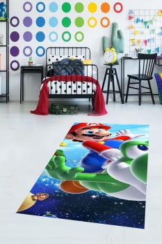 Super Mario rechteckiger Teppich!