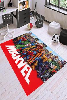Marvel Avengers rechteckiger Teppich!