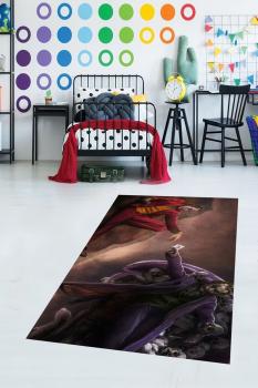Joker Gotham rectangular carpet!