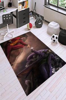 Joker Gotham rectangular carpet!