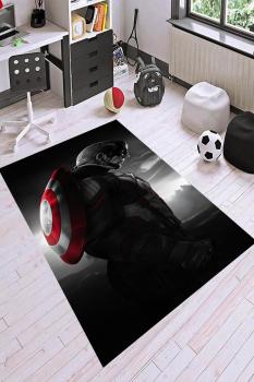 Avengers Captain America rechteckiger Teppich!