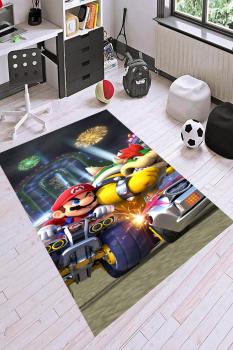 Super Mario rectangular carpet!