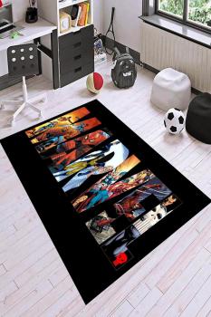 Marvel Avengers rechteckiger Teppich!