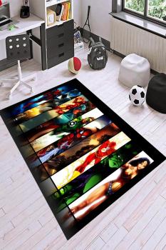 Marvel Avengers rechteckiger Teppich!