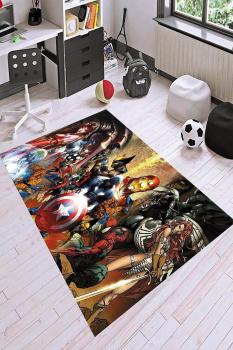 Marvel Avengers rechteckiger Teppich!