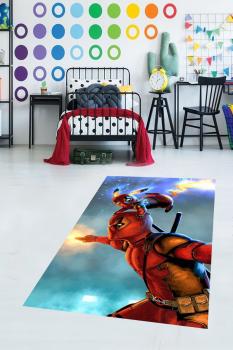 Marvel Deadpool rechteckiger Teppich!