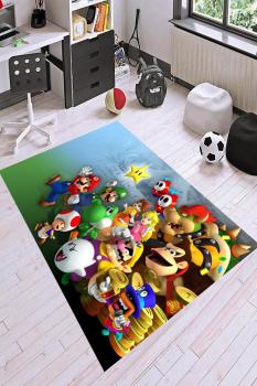 Super Mario rechteckiger Teppich!
