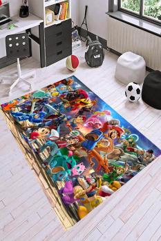 Super Mario rechteckiger Teppich!