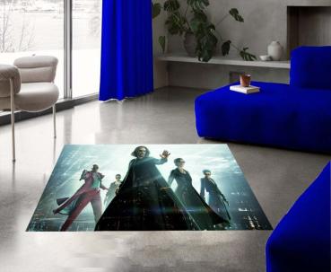 Matrix Neo rectangular carpet!