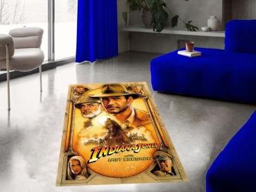 Indiana Jones rectangular carpet!