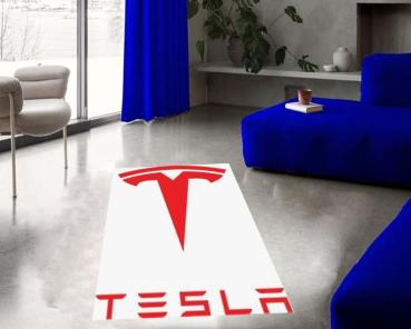 Tesla rectangular Carpet!