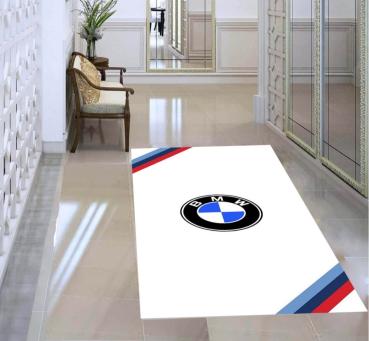 Bmw Mpower rectangular Carpet!