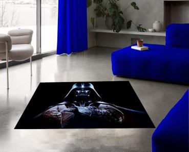 Starwars Darth Vader rechteckiger Teppich!