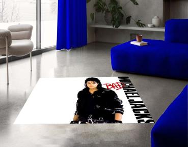 Michael Jackson rectangular carpet!