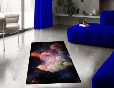Cosmos and planets rectangular carpet!