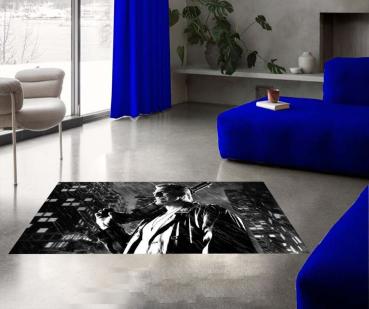 Sin City rectangular carpet!