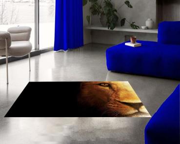 Mystical Lion rectangular carpet!