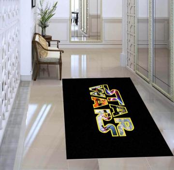 Starwars rectangular carpet!