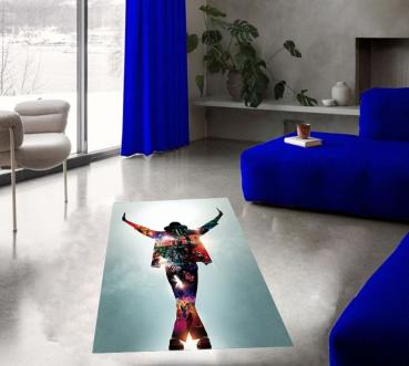 Michael Jackson rectangular carpet!