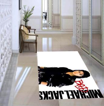 Michael Jackson rectangular carpet!