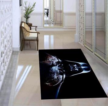 Starwars Darth Vader rechteckiger Teppich!