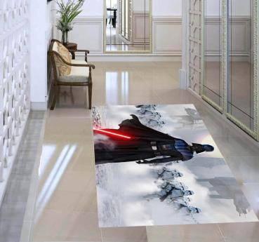 Starwars Darth Vader rechteckiger Teppich!