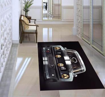 Mustang Shelby Cobra rectangular Carpet!