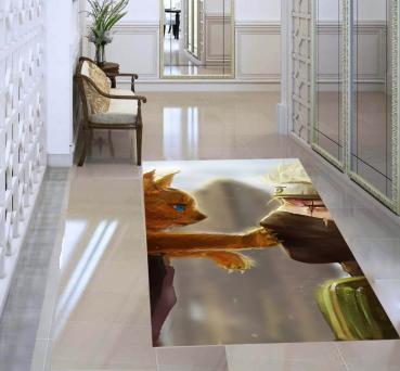 Japan manga rectangular carpet!